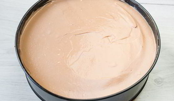 чизкейк с нутеллой