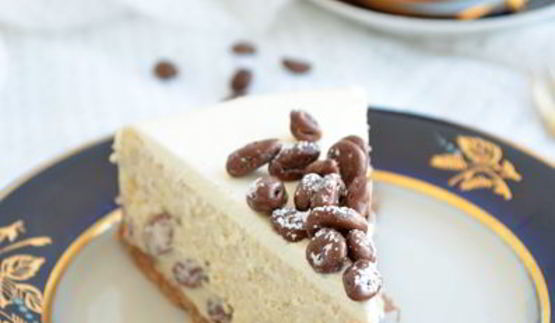 чизкейк с ромом и изюмом