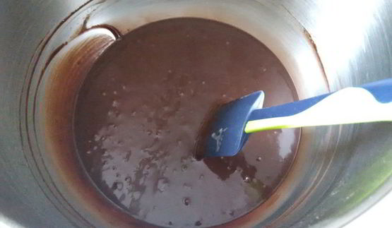 чизкейк с шоколадным бисквитом