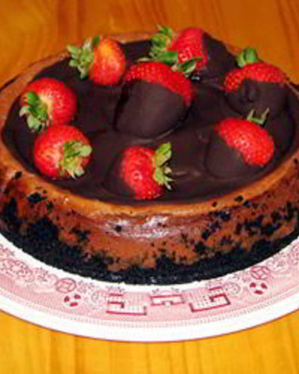 Рецепт чизкейка с шоколадом