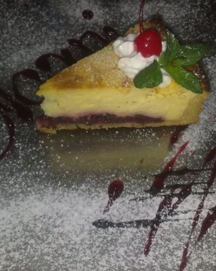 Рецепт чизкейка с вишней