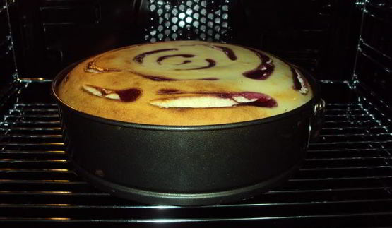 чизкейк с вишней