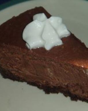 Чизкейк шоколадный