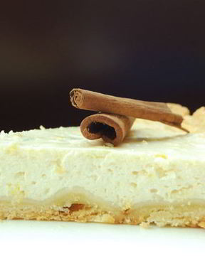 Чизкейк со сгущенкой