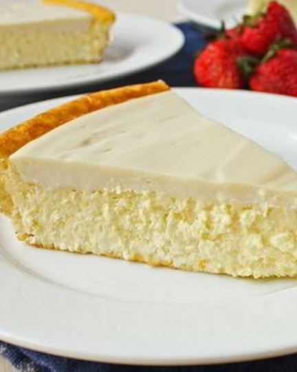 Рецепт чизкейка в микроволновке с крекером