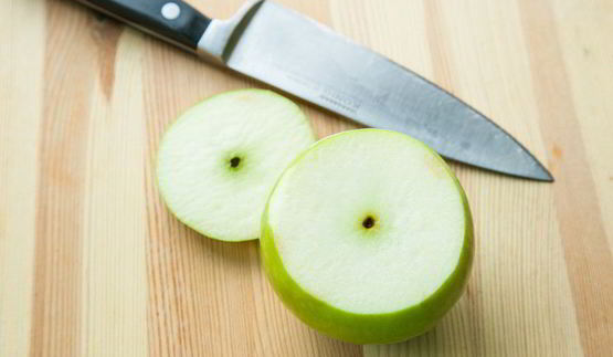 чизкейк в яблоках