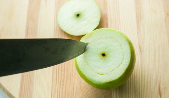 чизкейк в яблоках