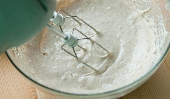 чизкейк в яблоках