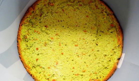 фисташковый чизкейк с малиной