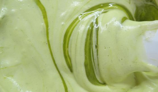 фисташковый чизкейк с малиной