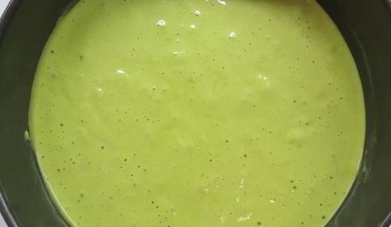 фисташковый чизкейк с малиной