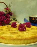 Имбирный чизкейк с дыней