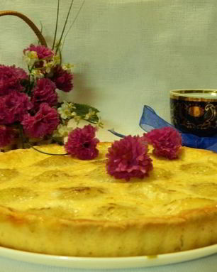 Имбирный чизкейк с дыней