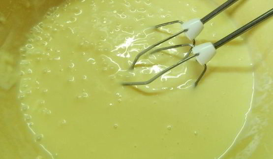 имбирный чизкейк с дыней