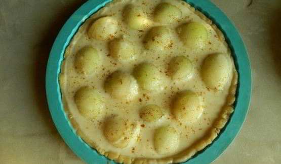 имбирный чизкейк с дыней