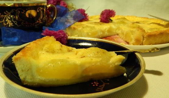 имбирный чизкейк с дыней