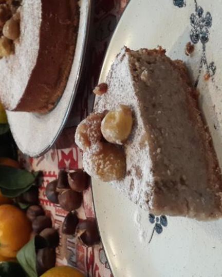 Рецепт каштанового чизкейка