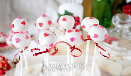 кейк-попсы со вкусом чизкейка