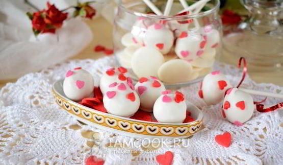 кейк-попсы со вкусом чизкейка