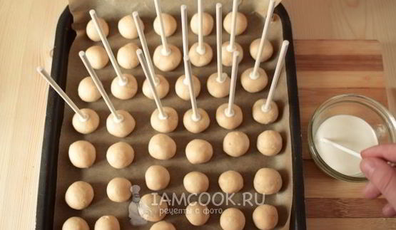 кейк-попсы со вкусом чизкейка