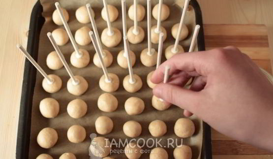 кейк-попсы со вкусом чизкейка