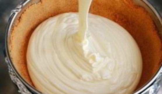 классический чизкейк с маскарпоне