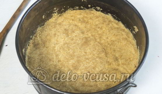 клубничный чизкейк с творогом без выпечки