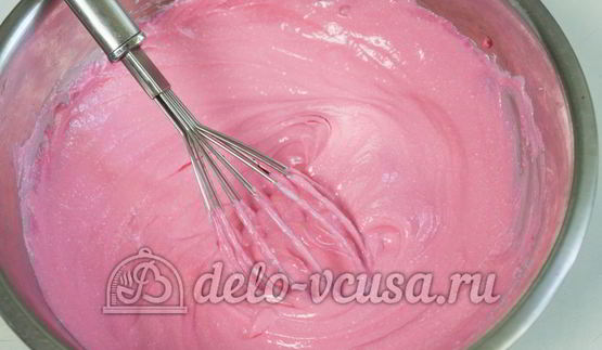 клубничный чизкейк с творогом без выпечки