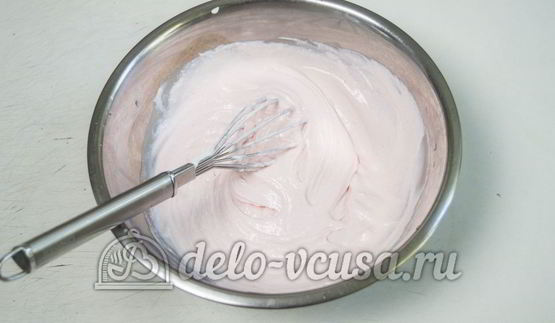 клубничный чизкейк с творогом без выпечки