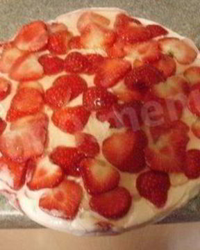 Клубничный чизкейк