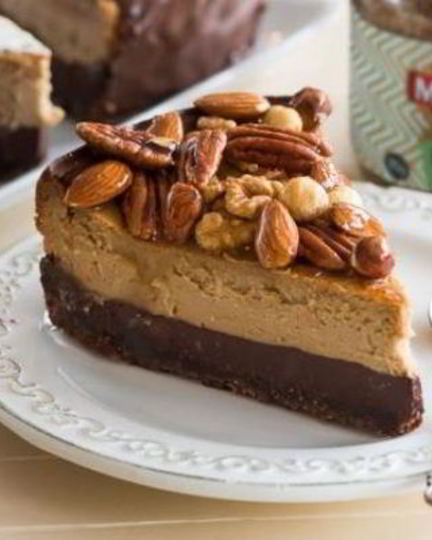 Рецепт кофейного чизкейка по-домашнему