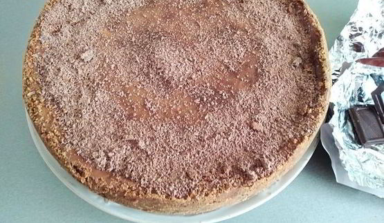 кофейный чизкейк