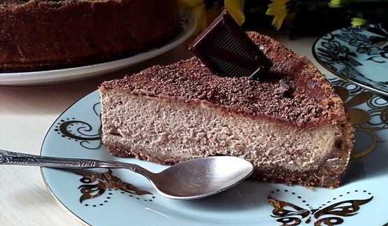 кофейный чизкейк