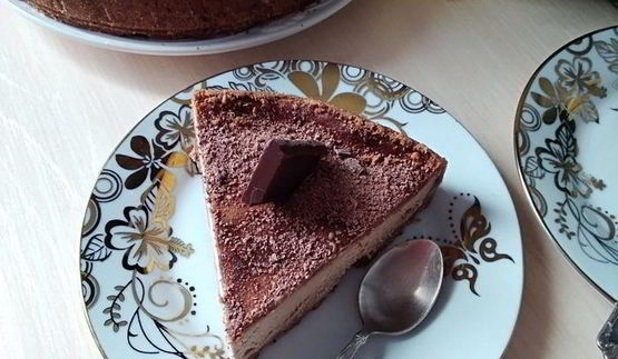 кофейный чизкейк