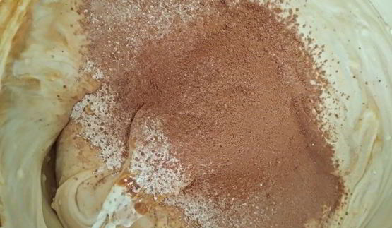 кофейный чизкейк