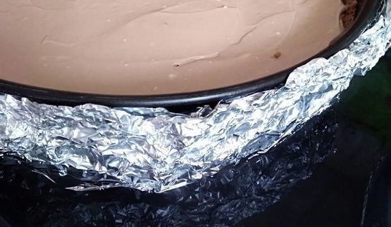 кофейный чизкейк