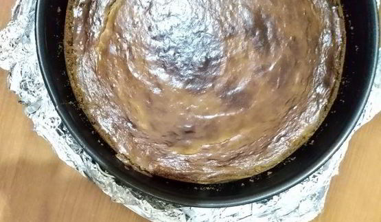 кофейный чизкейк