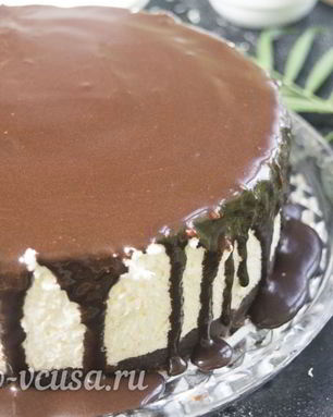 Кокосовый чизкейк