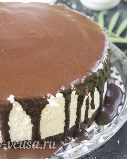 Рецепт кокосового чизкейка