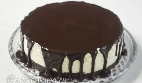 кокосовый чизкейк