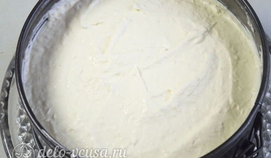 кокосовый чизкейк