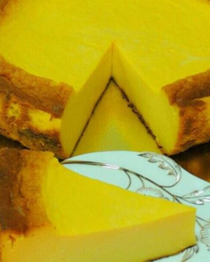 Рецепт ленивого тыквенного чизкейка в мультиварке