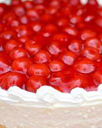 Лимонный чизкейк на печенье без выпечки