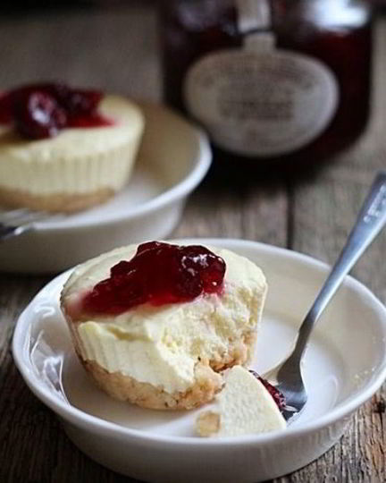 Рецепт мини чизкейк из печенья за 5 минут