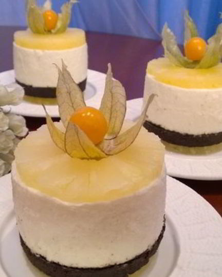 Рецепт мини-чизкейка