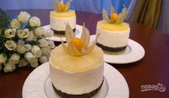 мини-чизкейк