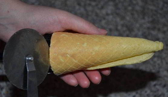 мини-чизкейки елочки