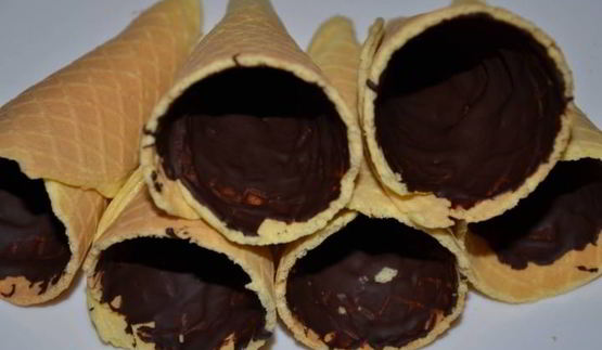 мини-чизкейки елочки