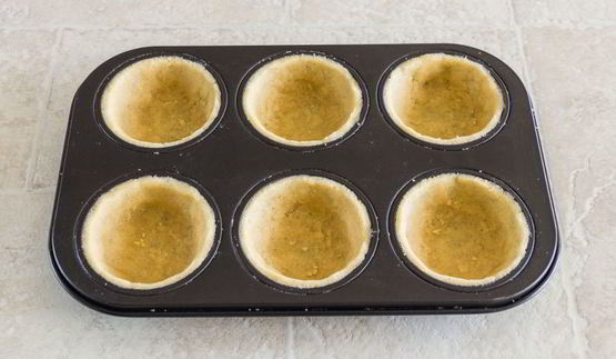 мини-чизкейки с малиной