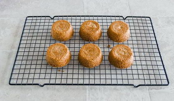 мини-чизкейки с малиной